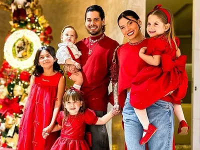 Saiba como foi o primeiro Natal de Ana Castela e Zé Felipe juntos