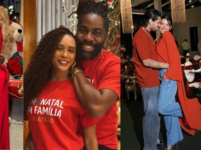 Veja como foi o Natal dos famosos em 2025