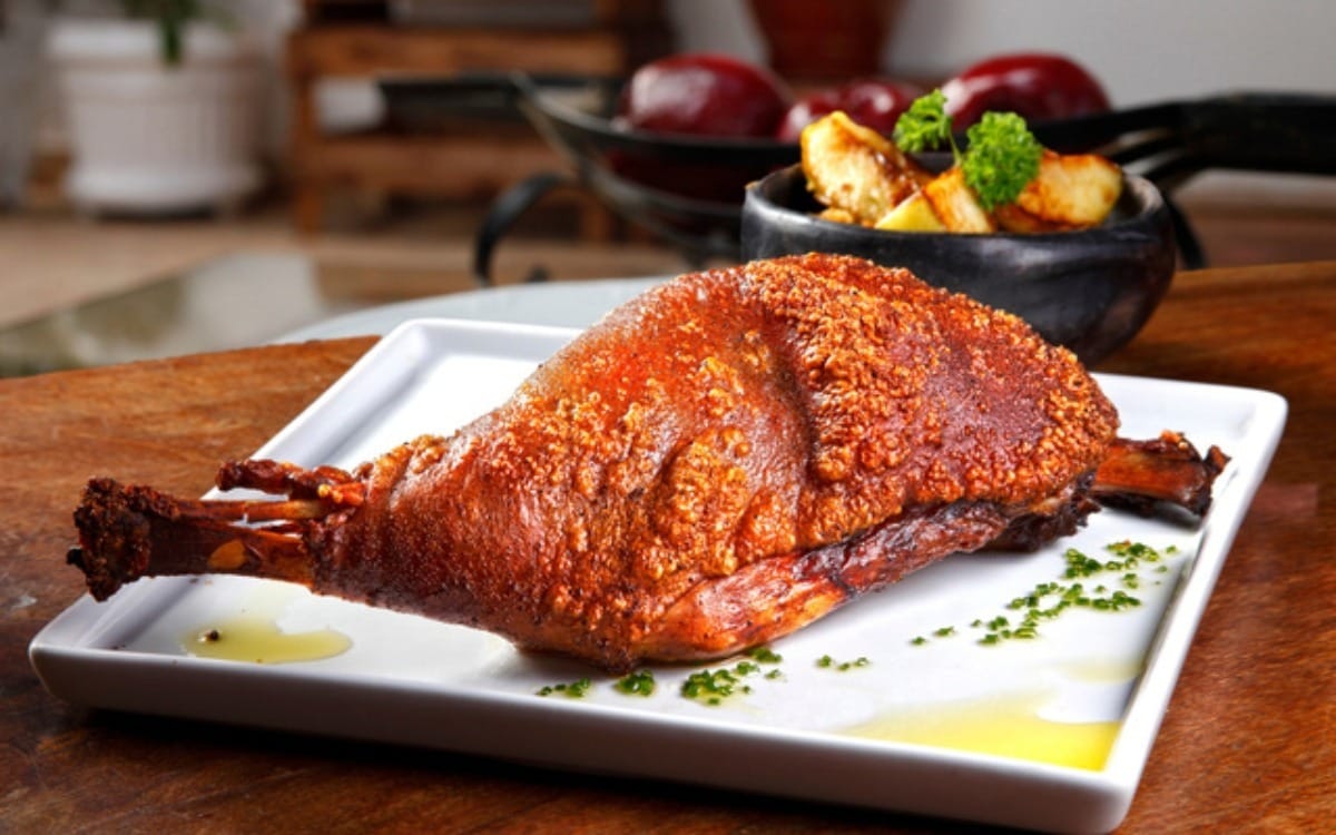 Pernil à Pururuca | Band Receitas