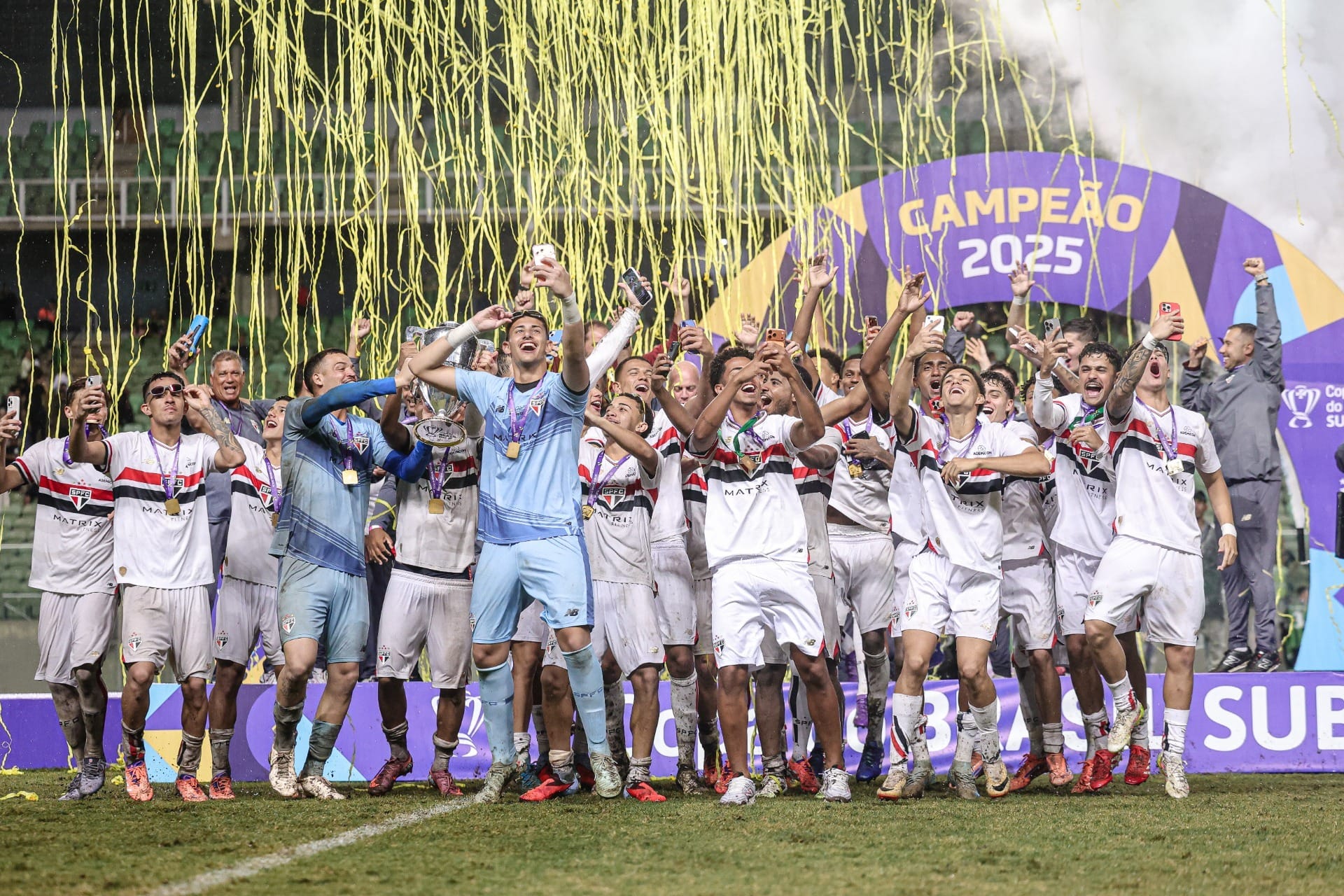 Saiba quem são os jogadores do São Paulo na Copinha; time defende título