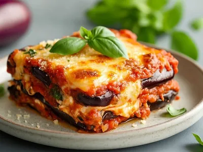Prepare uma parmegiana de abobrinha prática para o "pós-Natal"