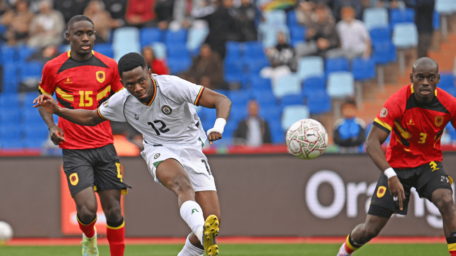 Angola e Zimbábue ficam no empate pela Copa Africana de Nações; veja gols