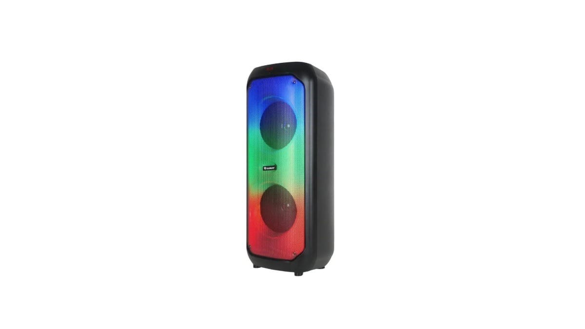 Caixa de Som Acústica Portátil Bluetooth 1000W Sumay Fire. / Reprodução: Sumay