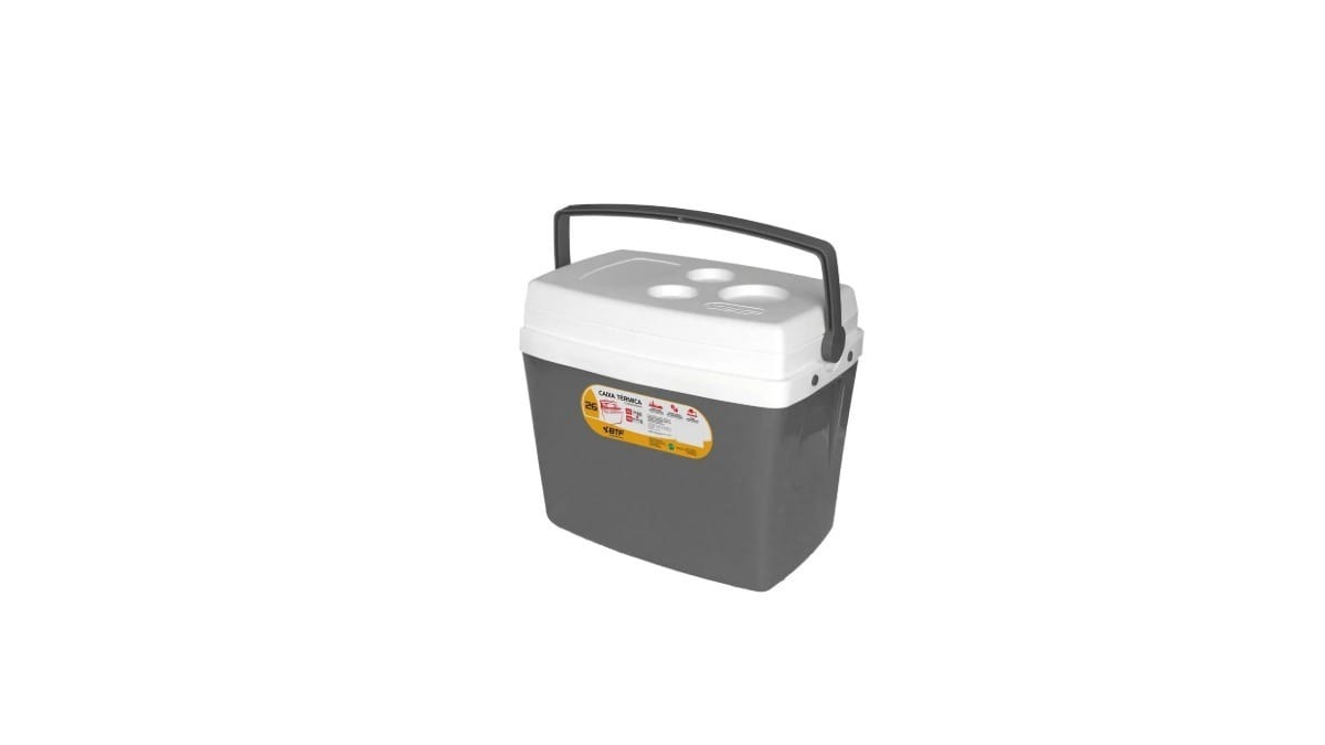 Caixa Térmica 26L CXT0126. / Reprodução: Botafogo