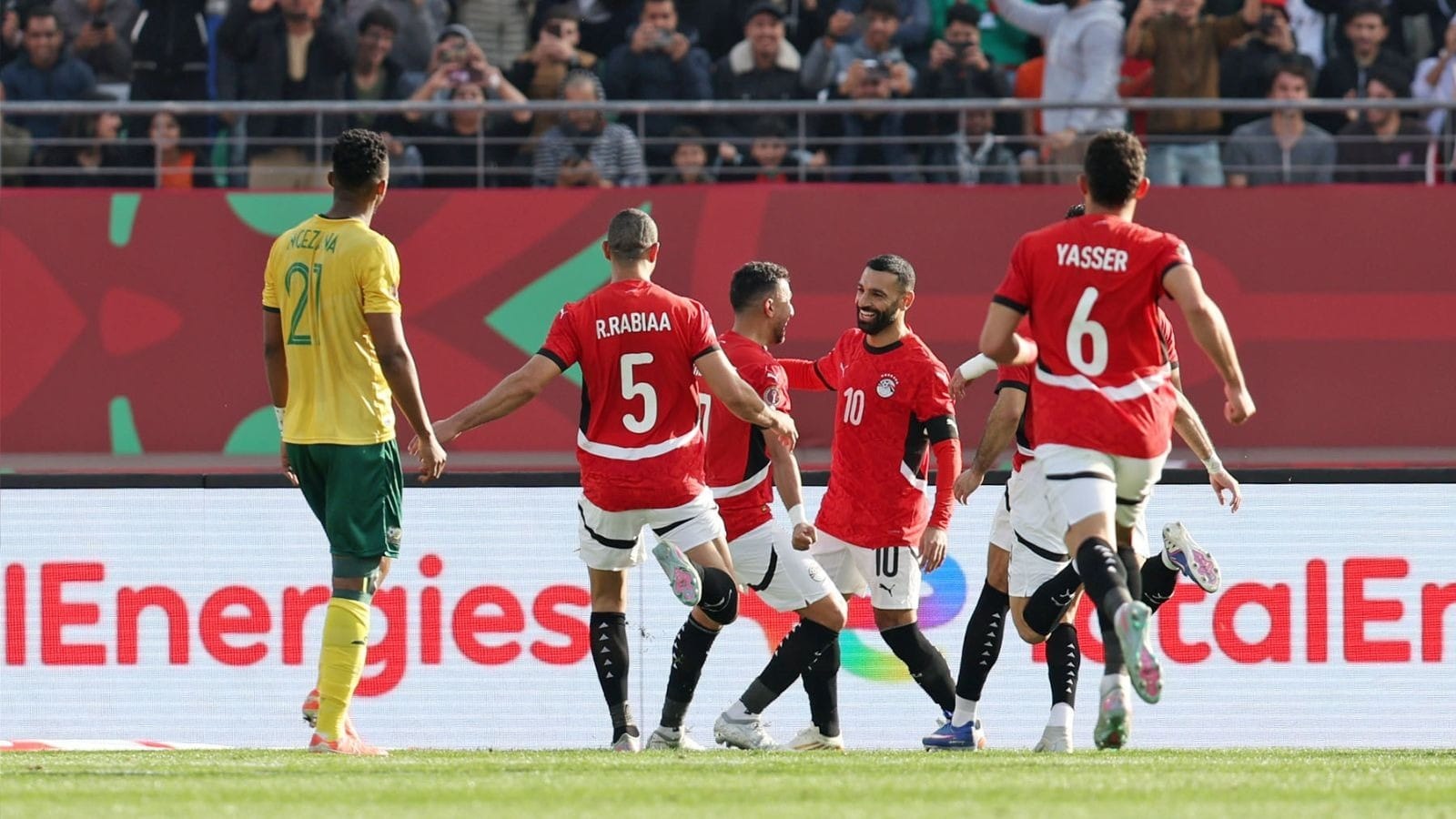 Salah decide, Egito vence África do Sul e se classifica; veja gol