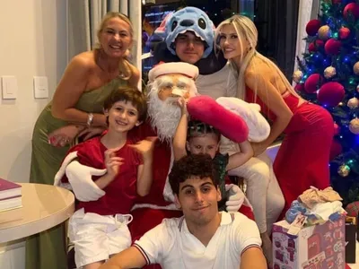 Veja como foi o Natal dos pilotos da Fórmula 1