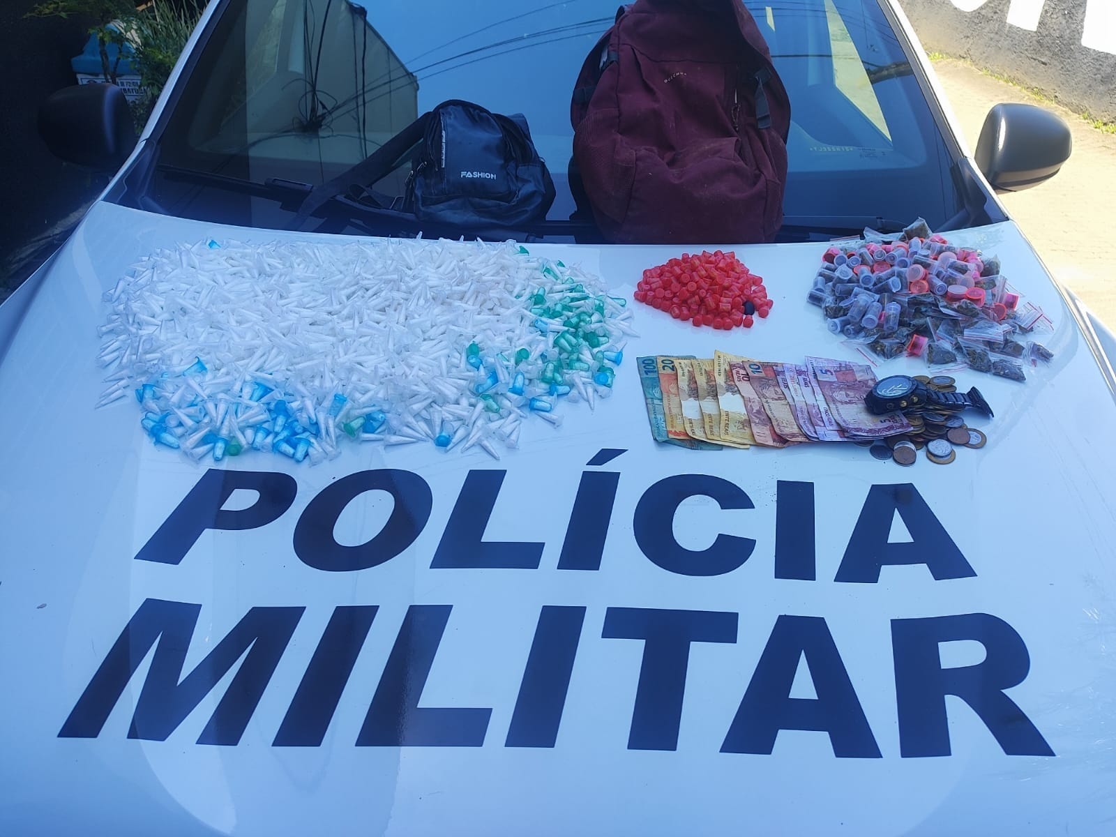 Homem é preso por tráfico de drogas em Ubatuba