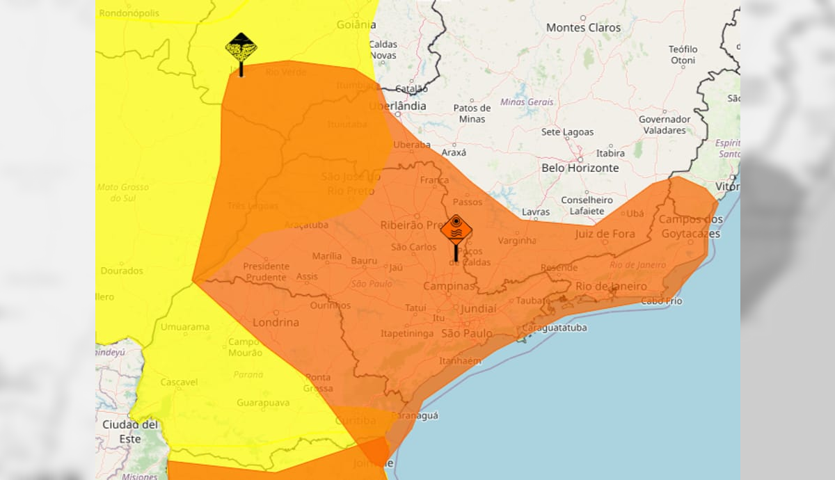 Onda de calor continua nesta sexta (26), com termômetros acima dos 30°C