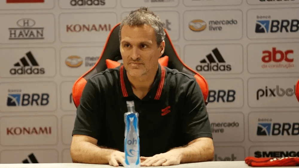 Bruno Spindel, executivo de futebol. Foto: Gilvan de Souza/ Flamengo