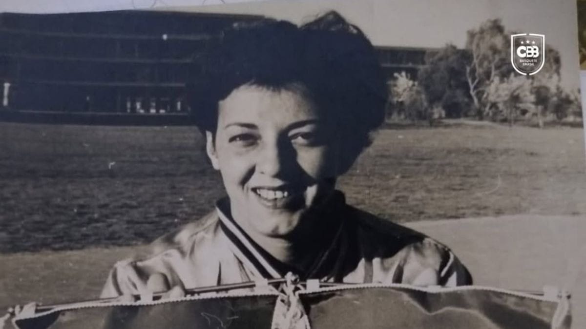 Morre Cida Guimarães, ícone do basquete brasileiro e bicampeã sul-americana