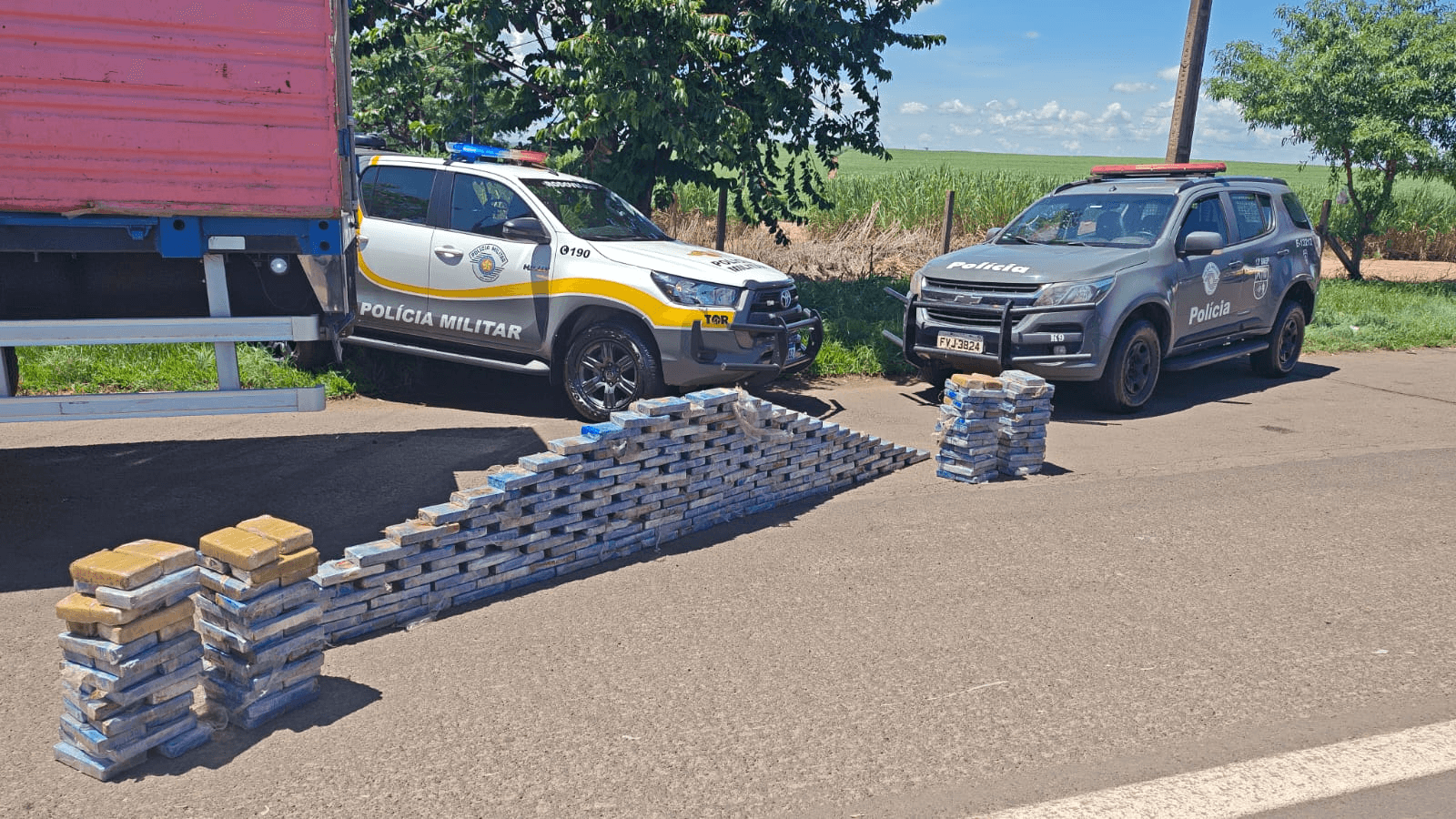 Homem é preso por tráfico internacional de drogas na região de Ourinhos 1