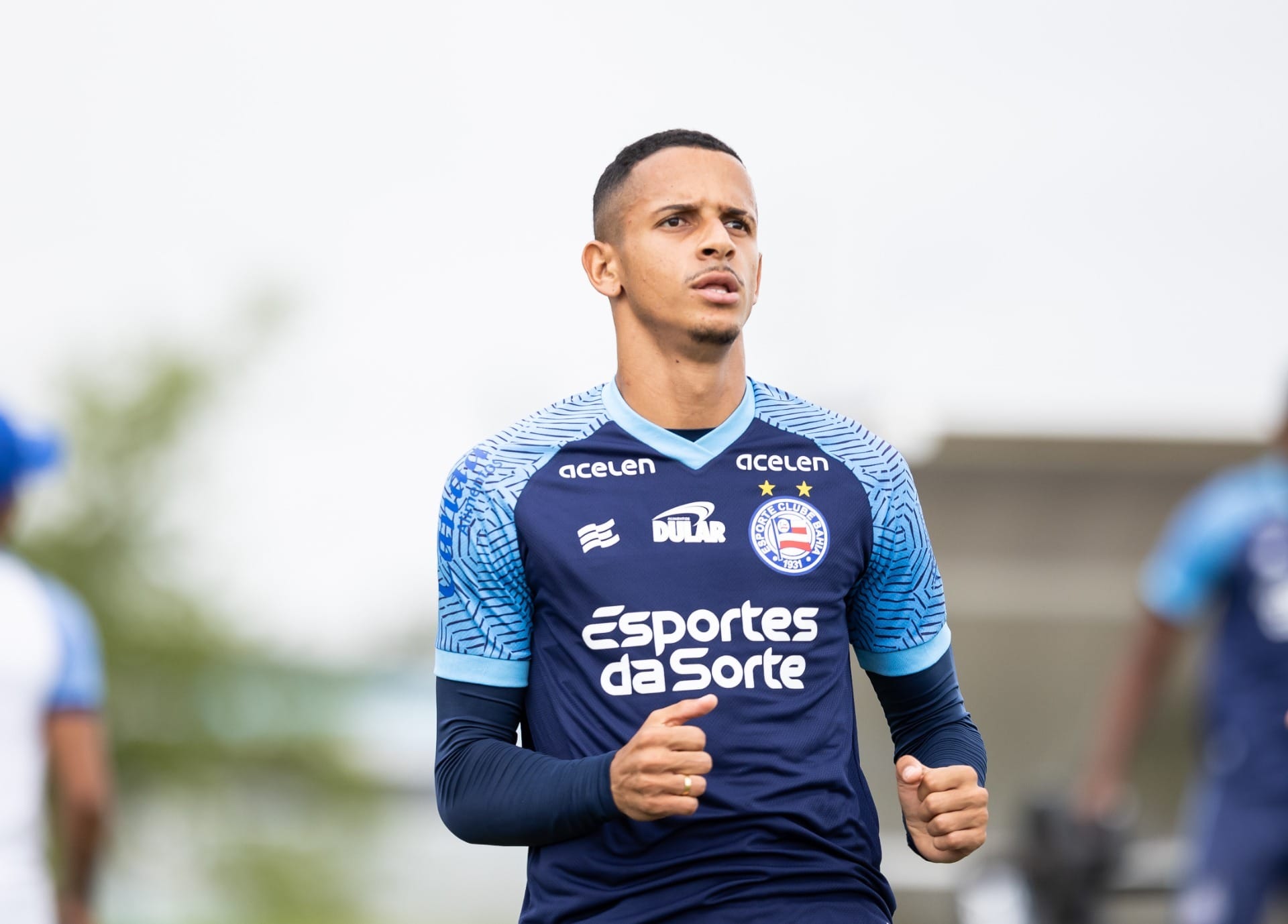 Bahia anuncia renovação de Luciano Juba; veja detalhes do contrato
