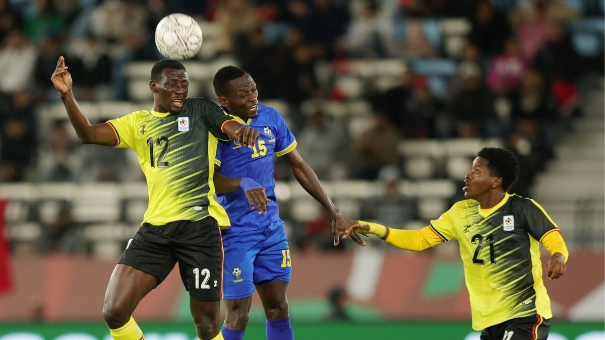 Uganda perde pênalti no fim, empata e se complica com Tanzânia
