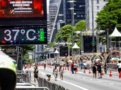 Calor de até 38ºC e temporais marcam fim do verão; veja a previsão do tempo