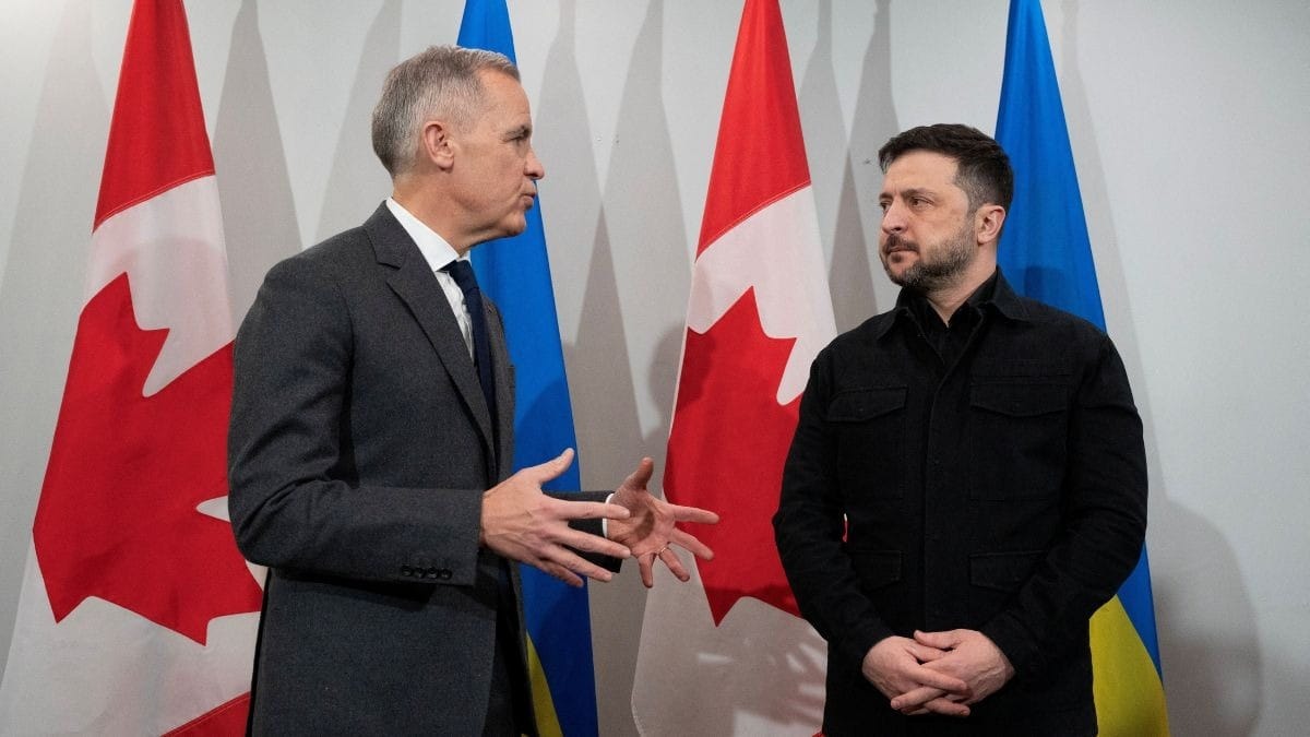 Canadá anuncia assistência de 2,5 bilhões de dólares canadenses para a Kiev