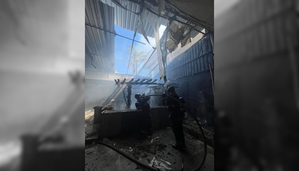 Incêndio atinge estabelecimento comercial em São José dos Campos 1