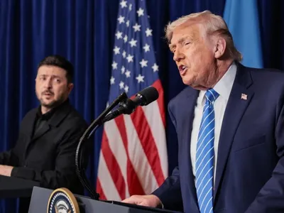 Otan se reúne para tratar guerra na Ucrânia em meio a tensão Trump x Meloni