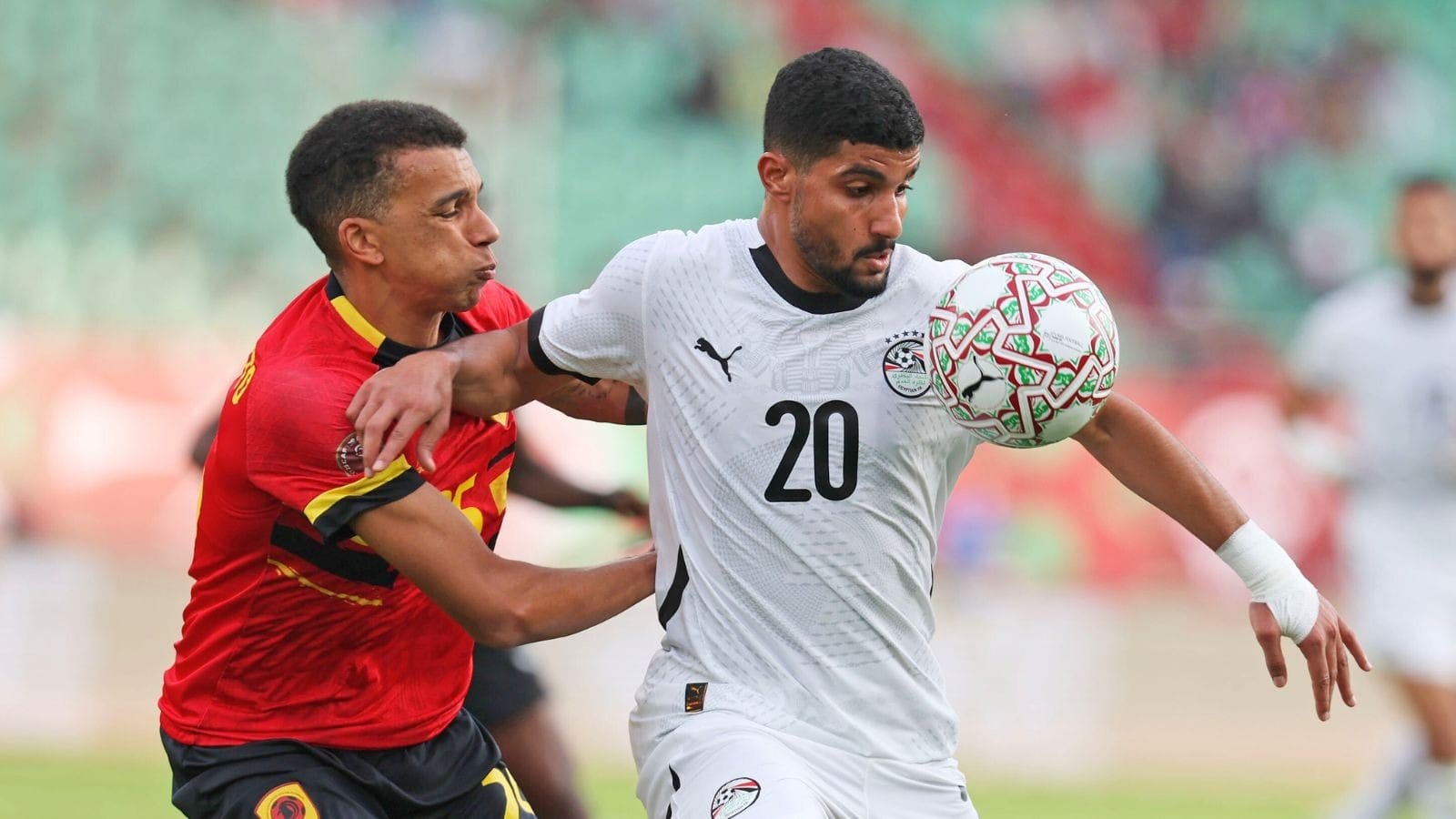 Angola empata com o Egito e torce contra rivais; veja os lances
