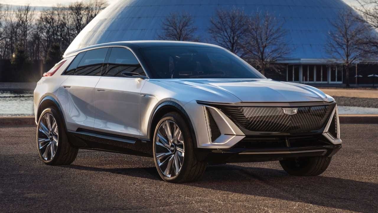 Cadillac Lyriq, SUV elétrico de luxo, estreia no Brasil em 2026 | Crédto: Divulgação