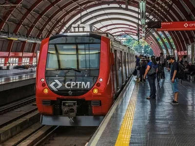 Linha 9-Esmeralda da CPTM tem tempo de intervalo maior entre os trens em SP