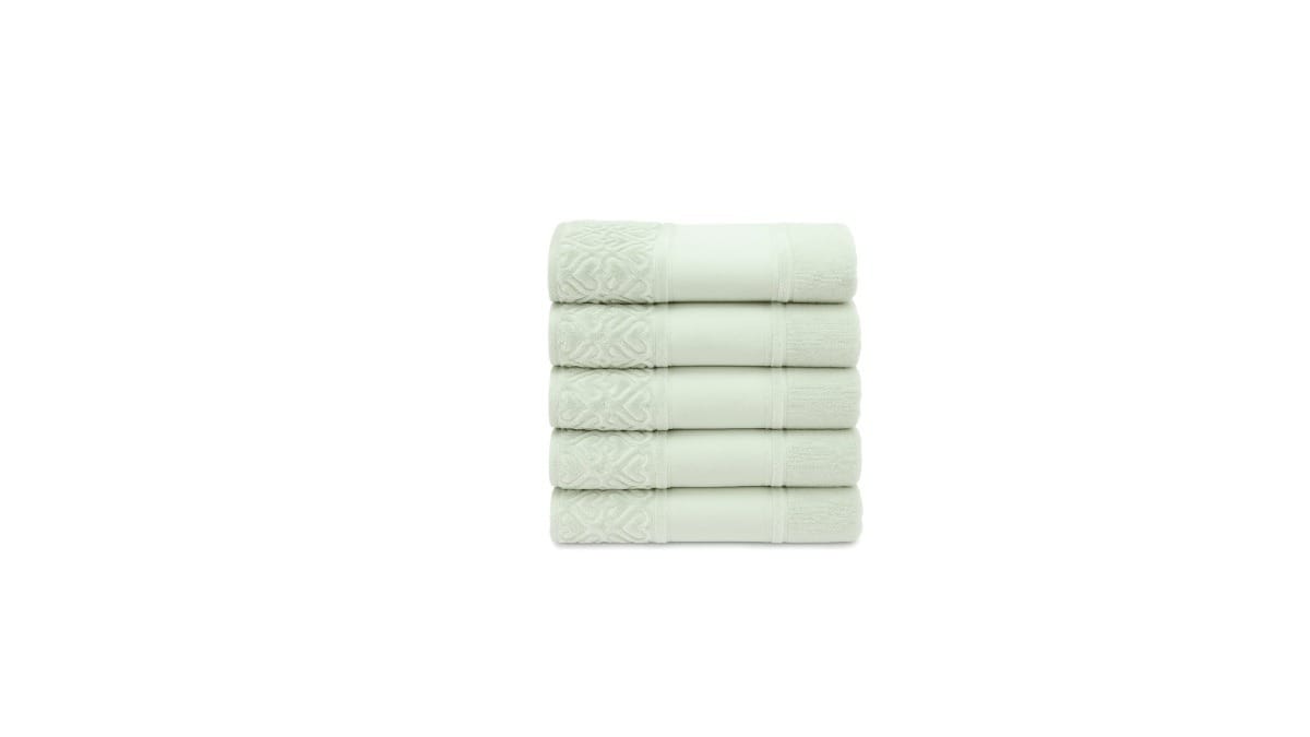 Kit 5 Toalhas Lavabo Döhler Softbella. / Reprodução: Döhler