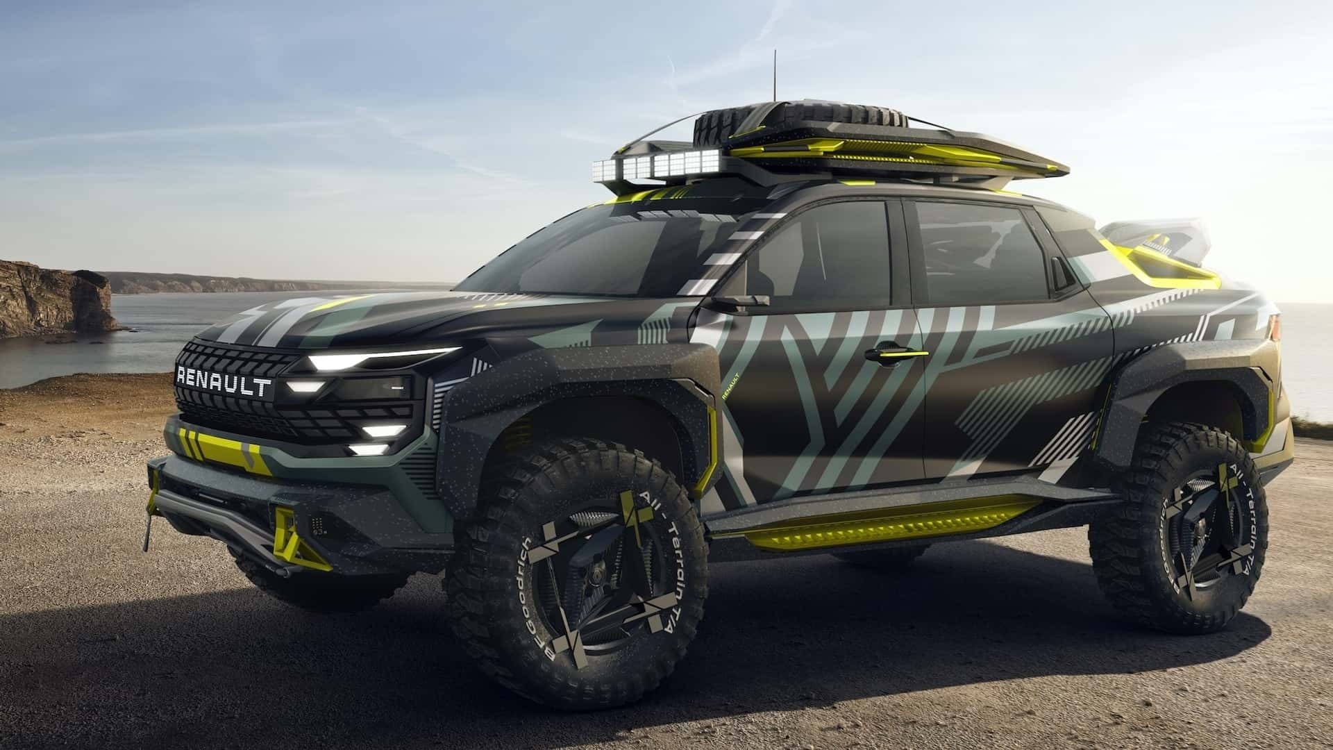 Niagara Concept antecipa nova picape da Renault para o mercado brasileiro | Crédito: Divulgação