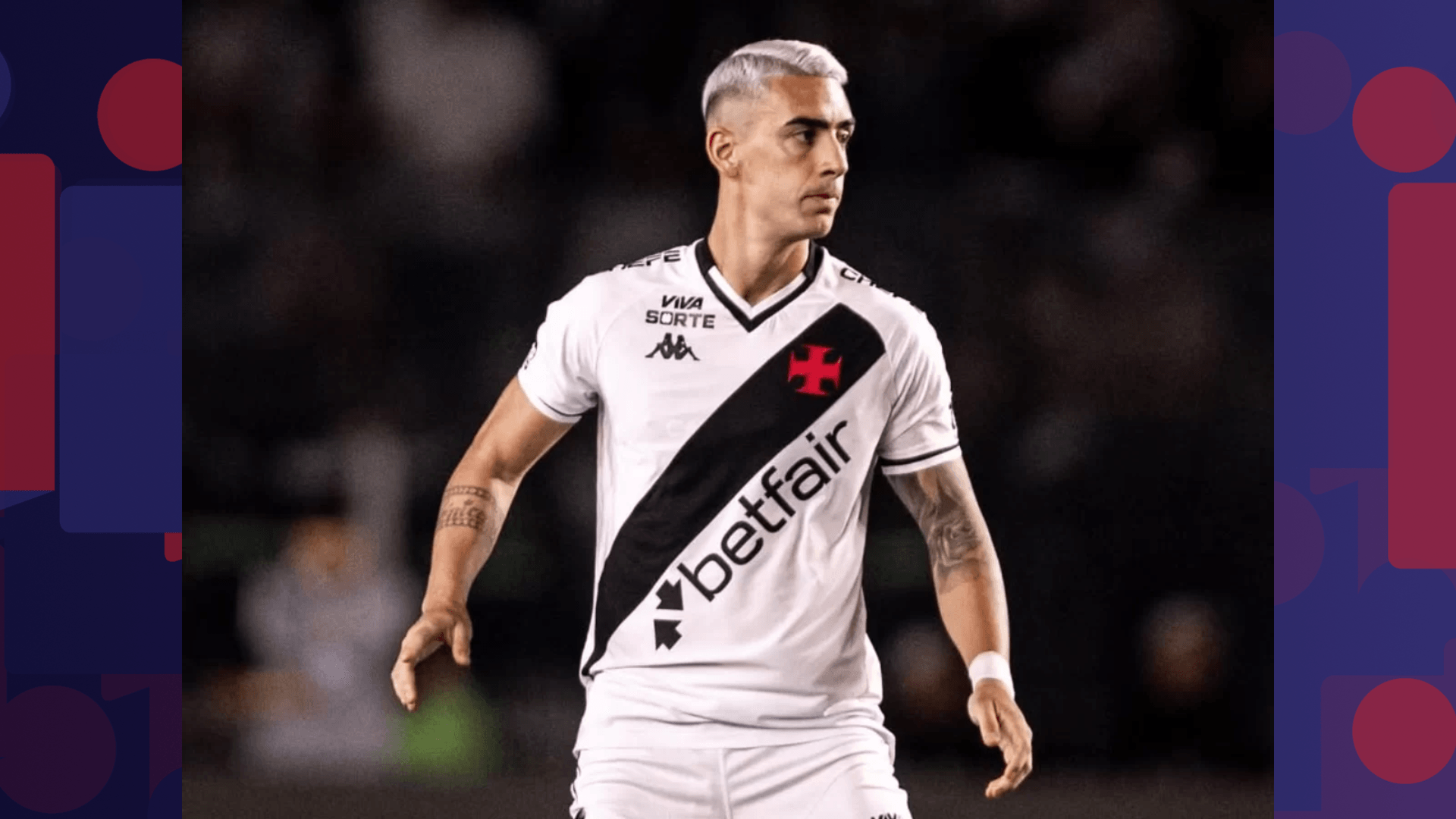 Vasco renova contrato de Puma Rodríguez até dezembro de 2027