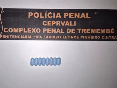 Mulher é flagrada com estimulante sexual ao entrar em presídio de Tremembé