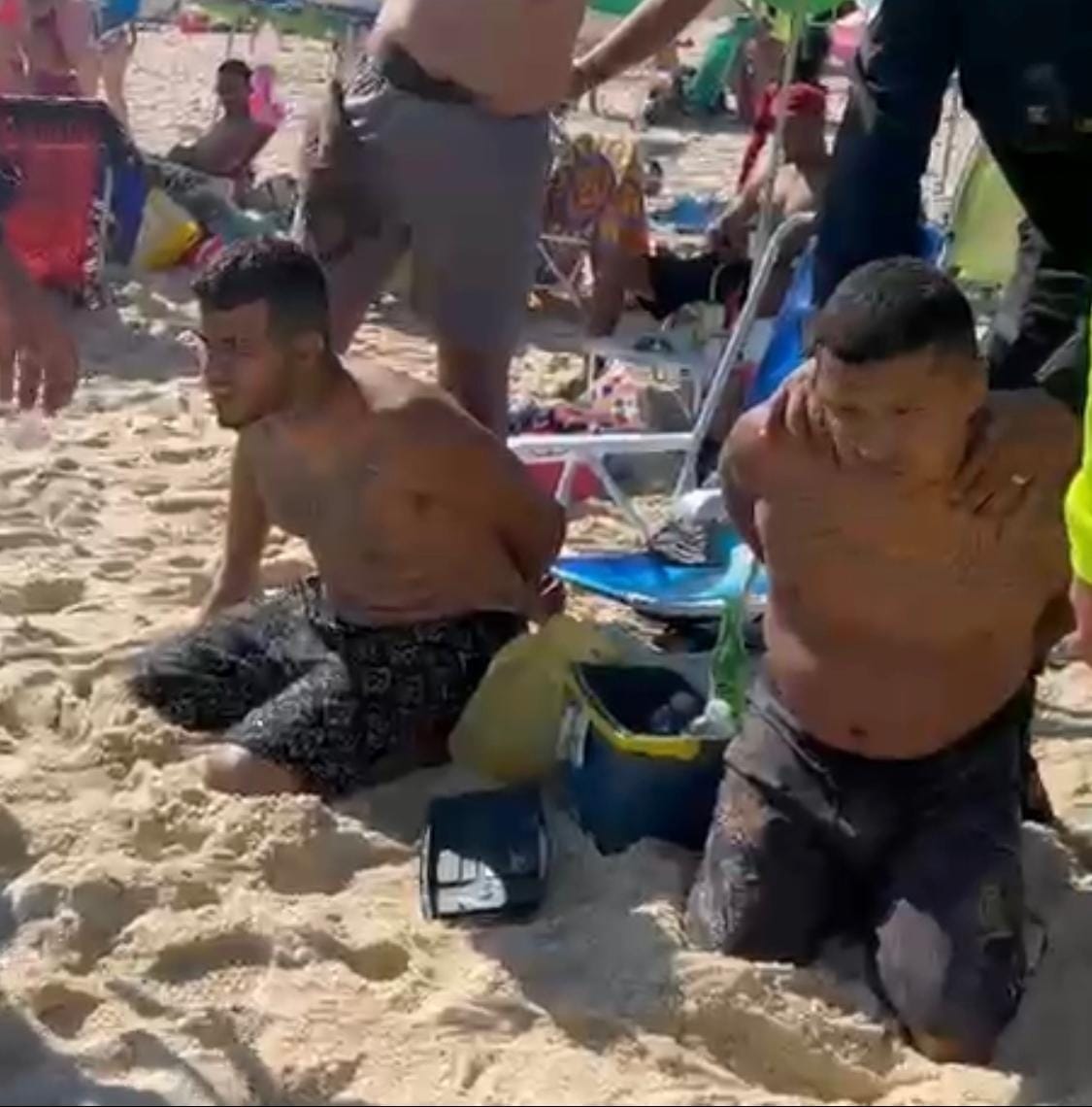 Traficante foragido de Goiás é preso em praia da Zona Sul do Rio