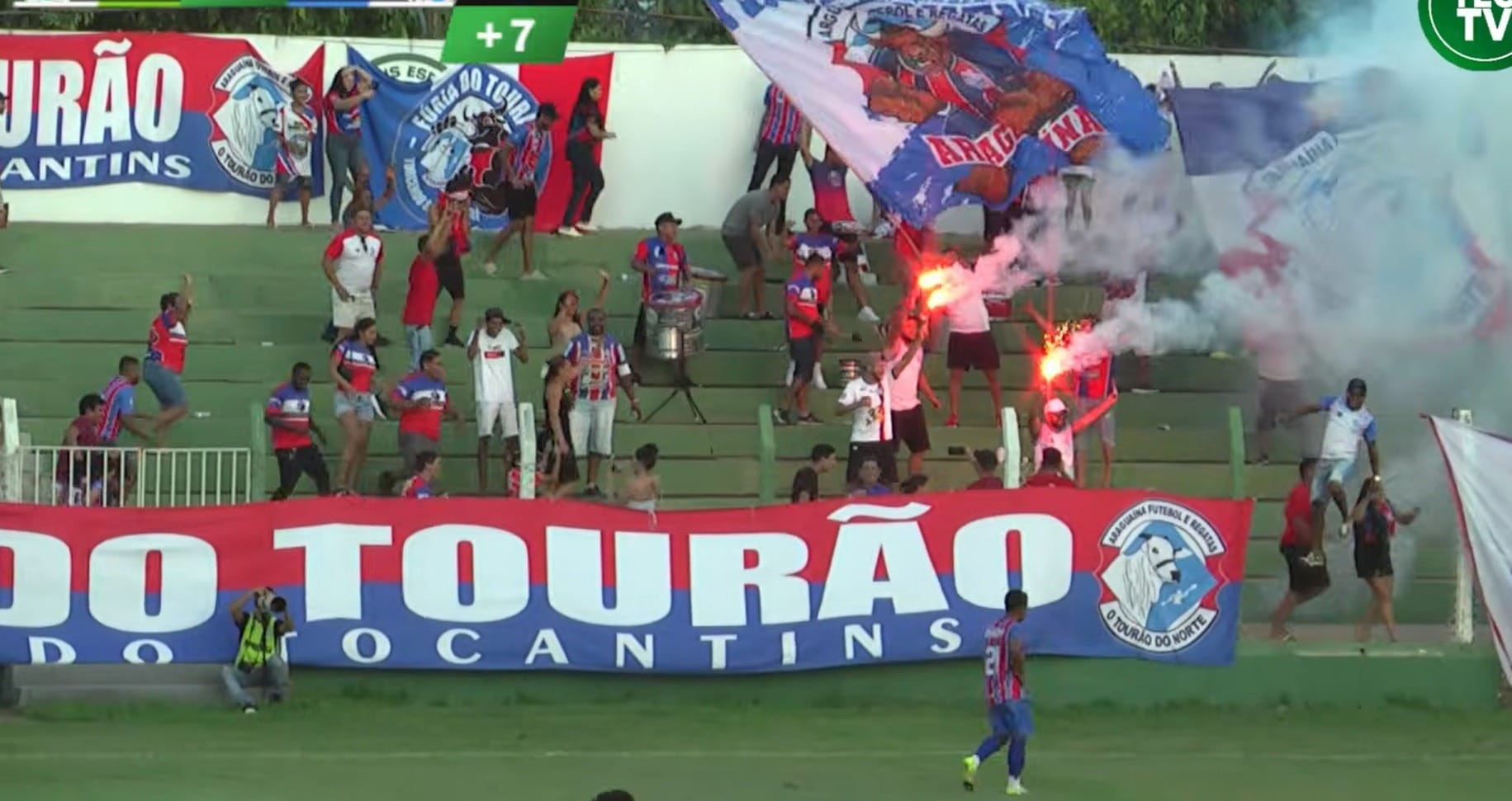 No TO, Araguaína conquista o último título do futebol brasileiro em 2025