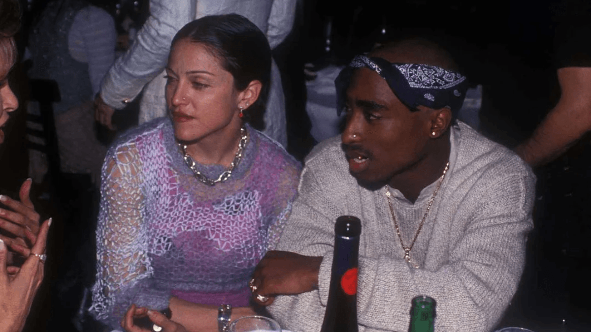 Carta de término de Tupac para Madonna volta a viralizar; leia aqui