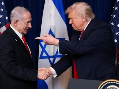 Em reunião com Netanyahu, Trump diz que Israel ‘honrou’ cessar-fogo em Gaza