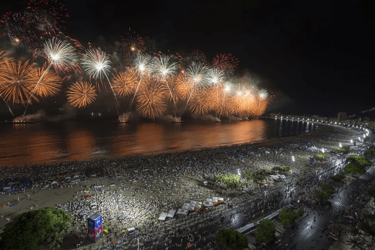CET-Rio monta operação especial de trânsito para o Réveillon