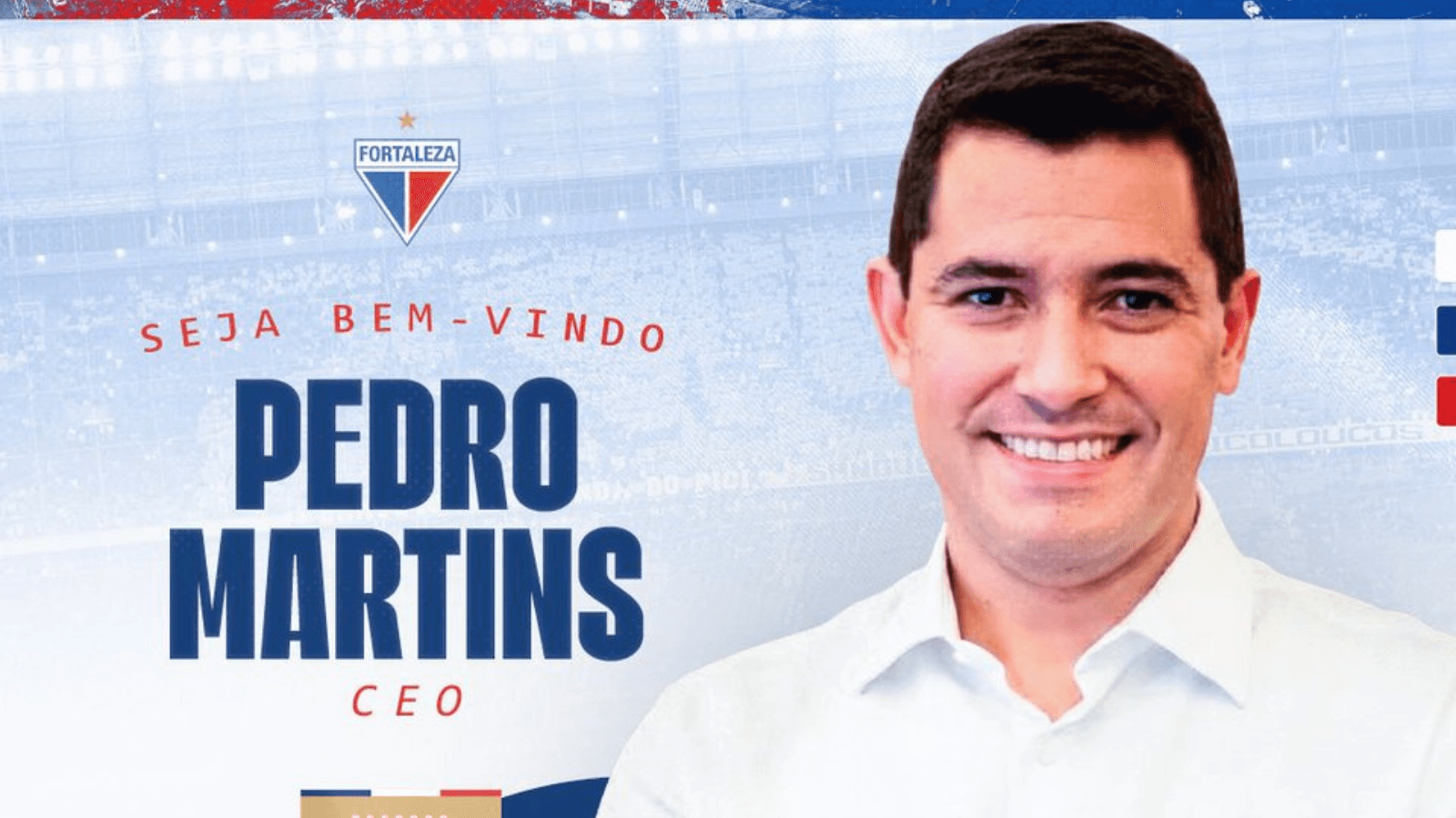 Fortaleza anuncia contratação de Pedro Martins, ex-CEO de Santos e Botafogo