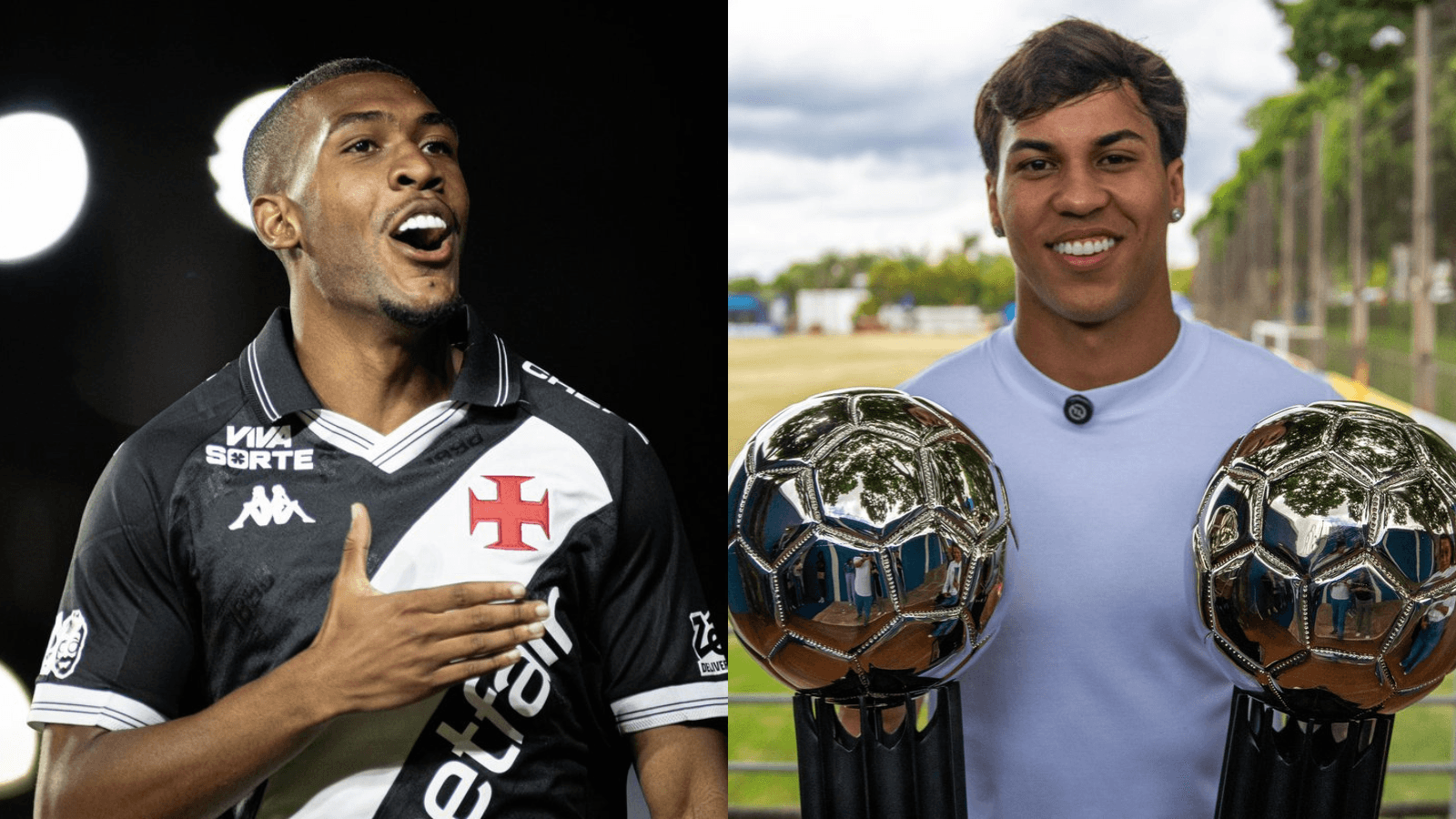 Kaio Jorge e Rayan entram na mira de gigante europeu, diz jornalista