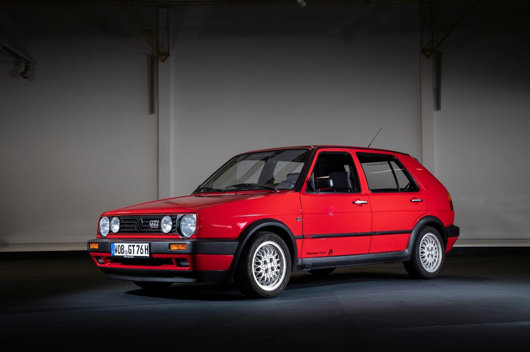 Segunda geração do Golf GTI dos anos 1980 trouxe avanços técnicos ao modelo