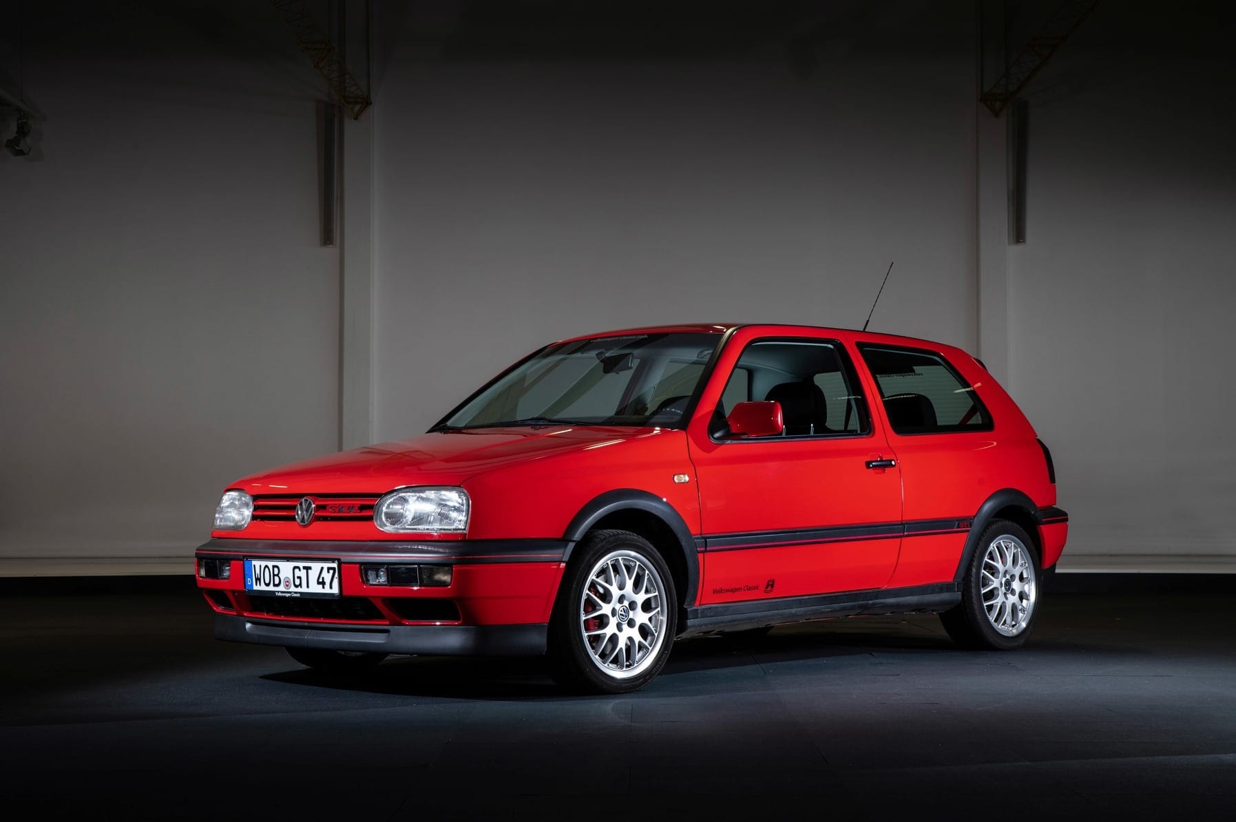 Terceira geração do Golf GTI marcou a estreia do modelo no mercado brasileiro