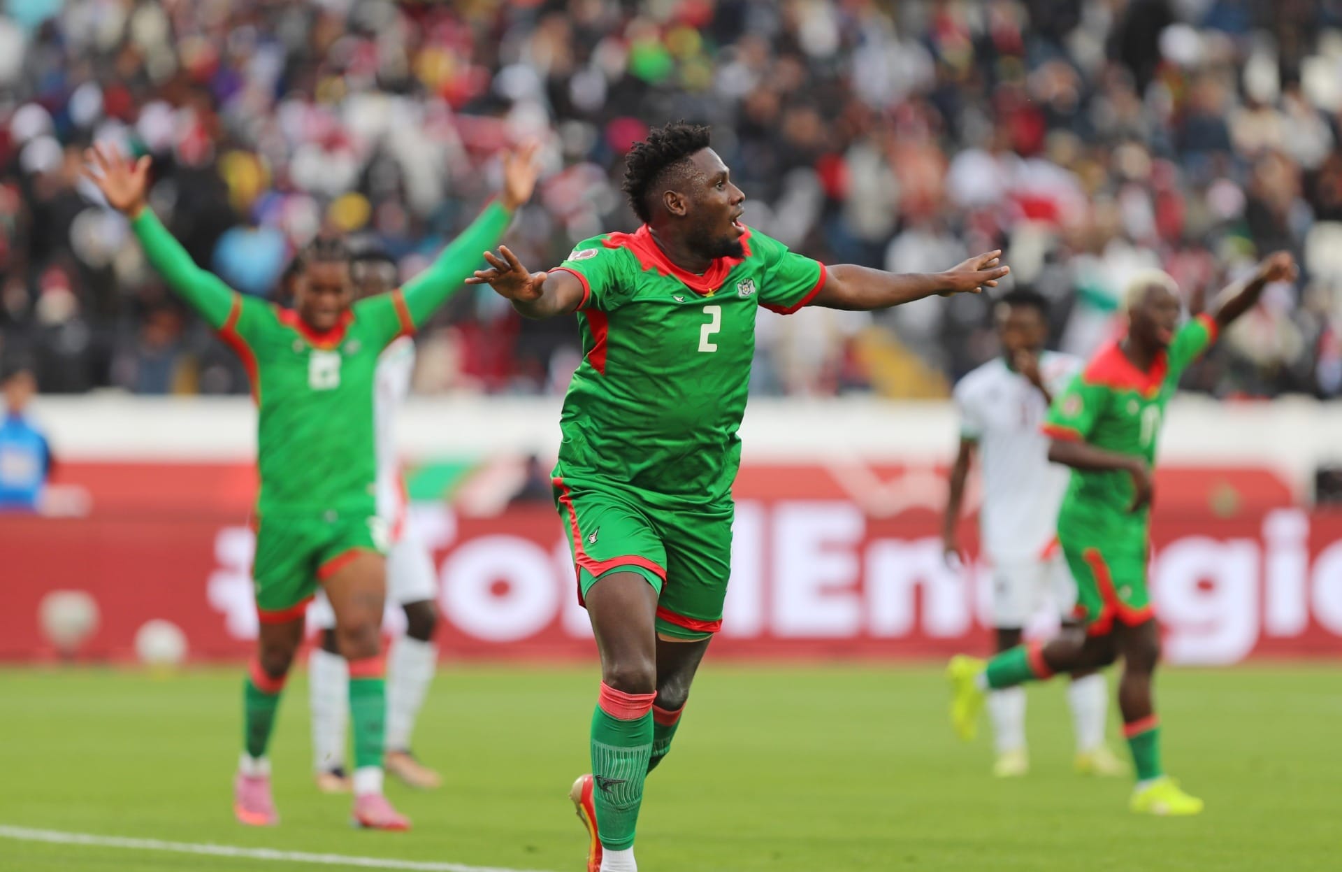 Burkina Faso bate Sudão e garante segundo lugar do Grupo E da CAN 2025