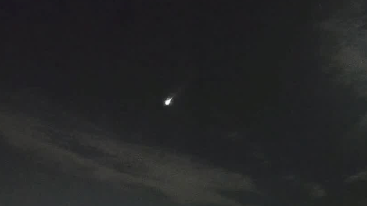 Meteoro Fireball é registrado no Rio Grande do Sul; veja