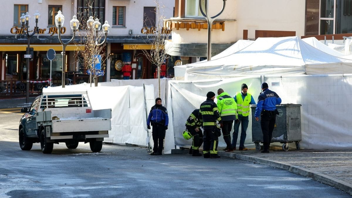 Explosão deixa mortos e feridos em estação de esqui nos Alpes Suíços