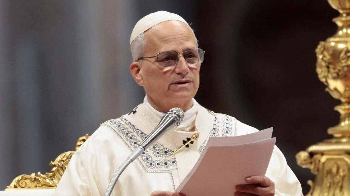 Papa Leão XIV (Reuters/Remo Casilli)