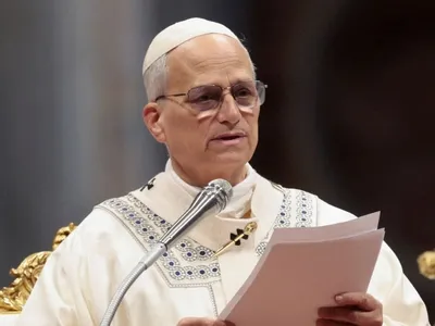 Papa Leão XIV diz que paz na Ucrânia 'não pode ser adiada'