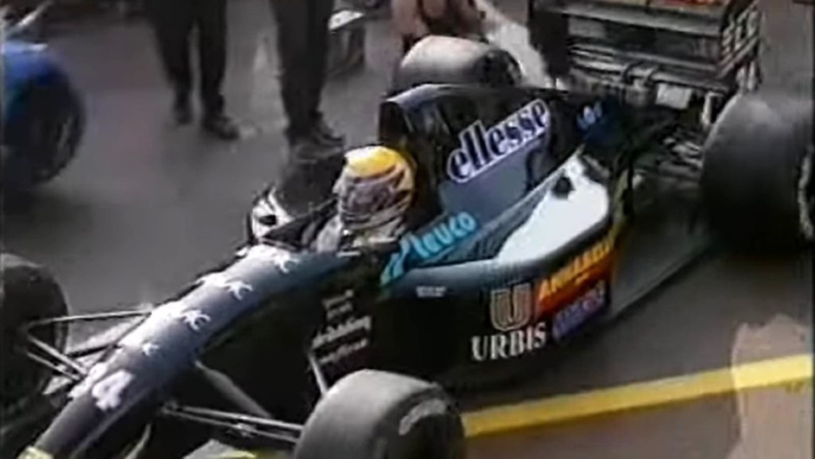 Roberto Pupo Moreno e a peculiar história da Andrea Moda na F1