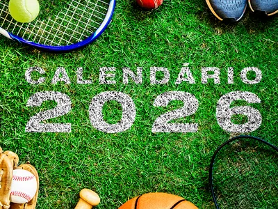 Calendário esportivo de 2026: veja as principais competições do ano