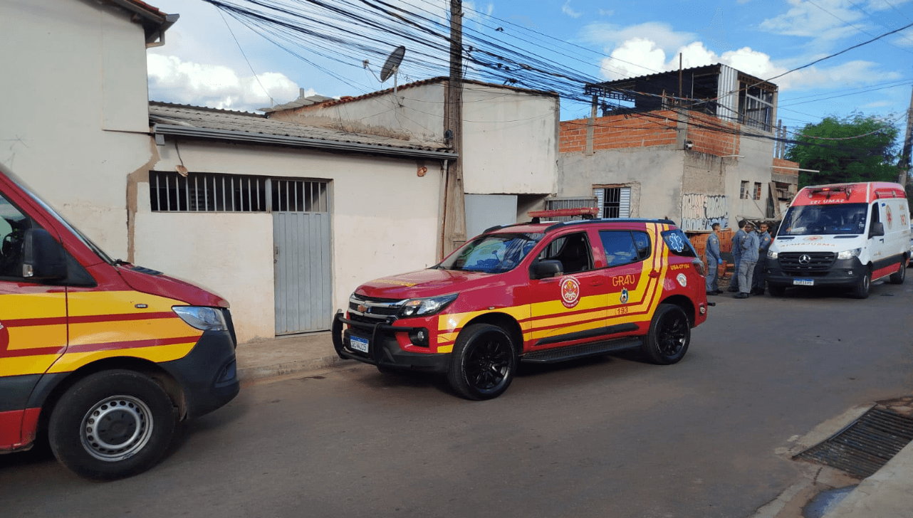 Pai ataca filho com faca em Campinas