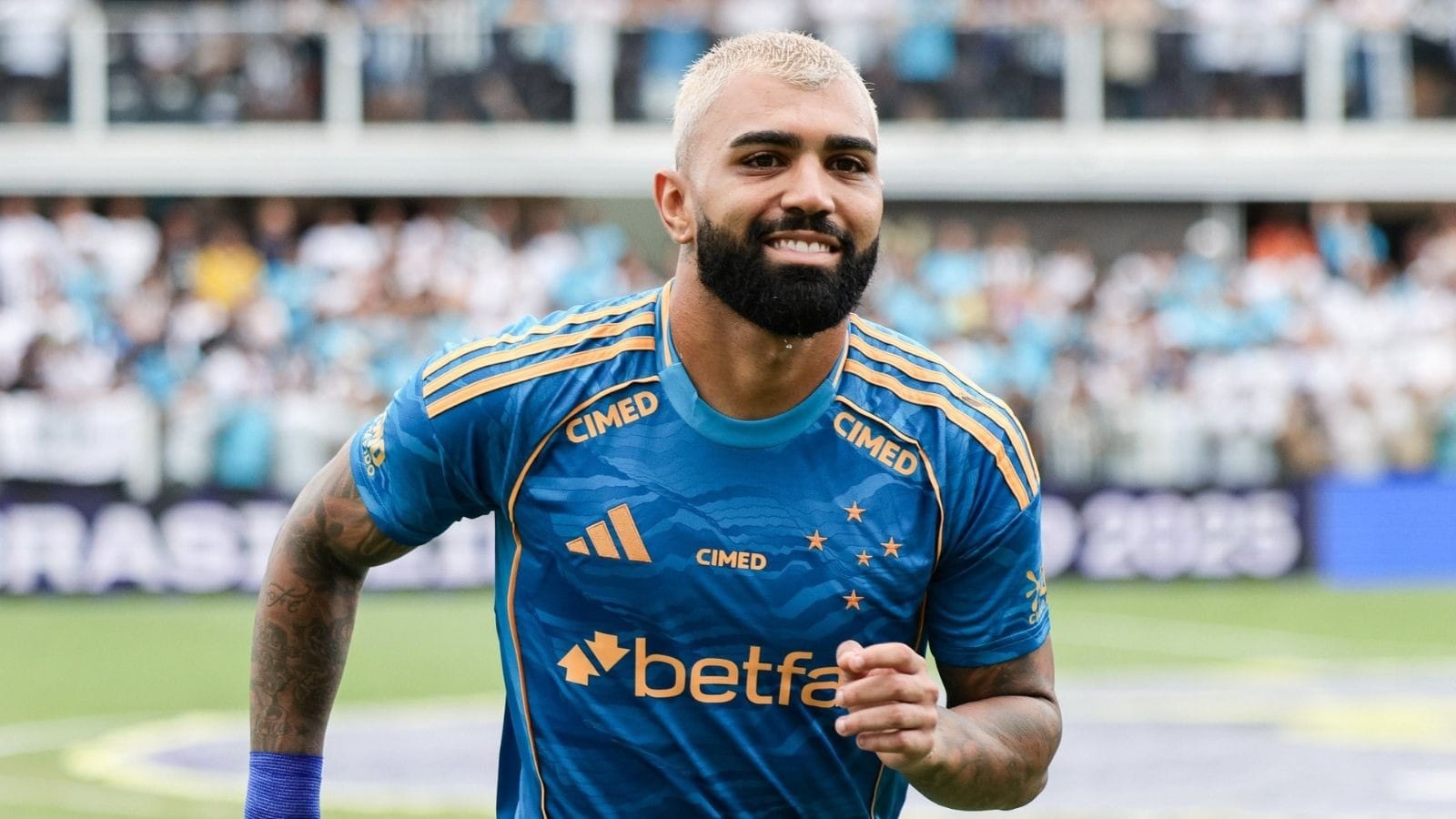Saiba quanto Santos e Cruzeiro vão pagar do salário de Gabigol por mês