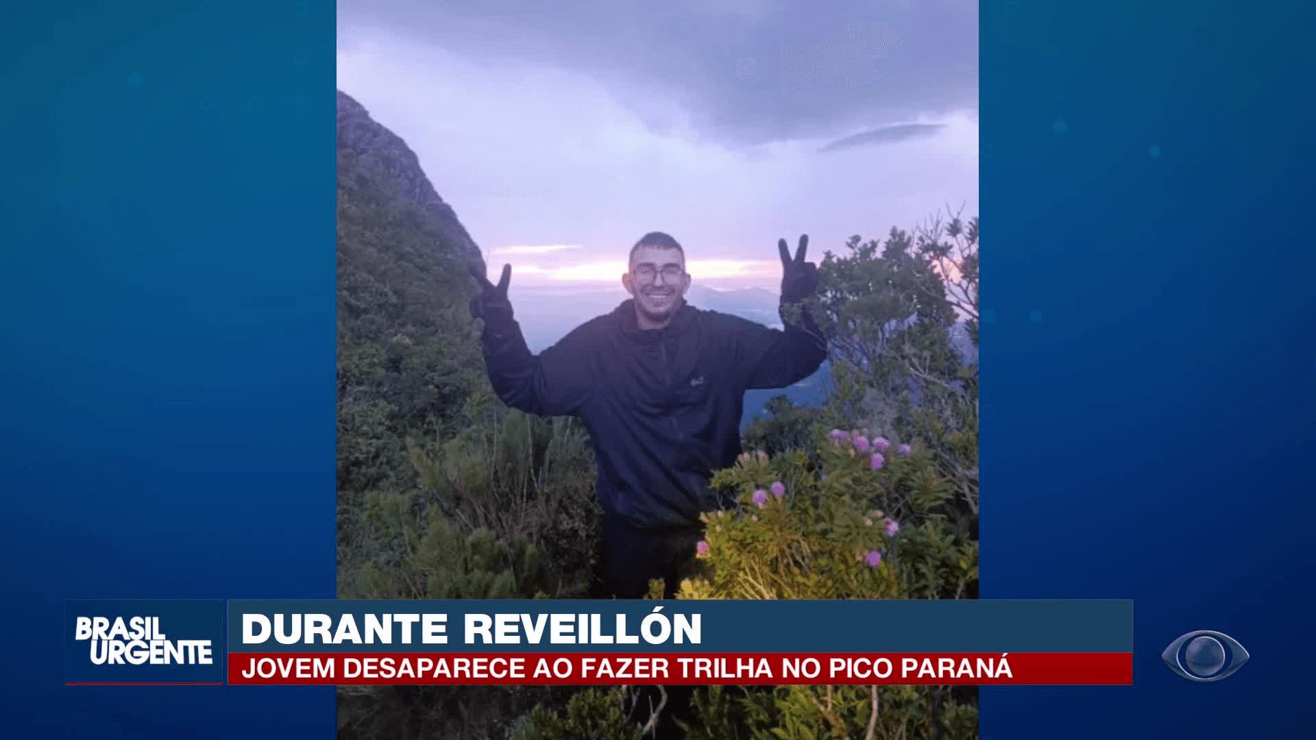 Jovem desaparece após trilha no Pico Paraná, em Campina Grande do Sul