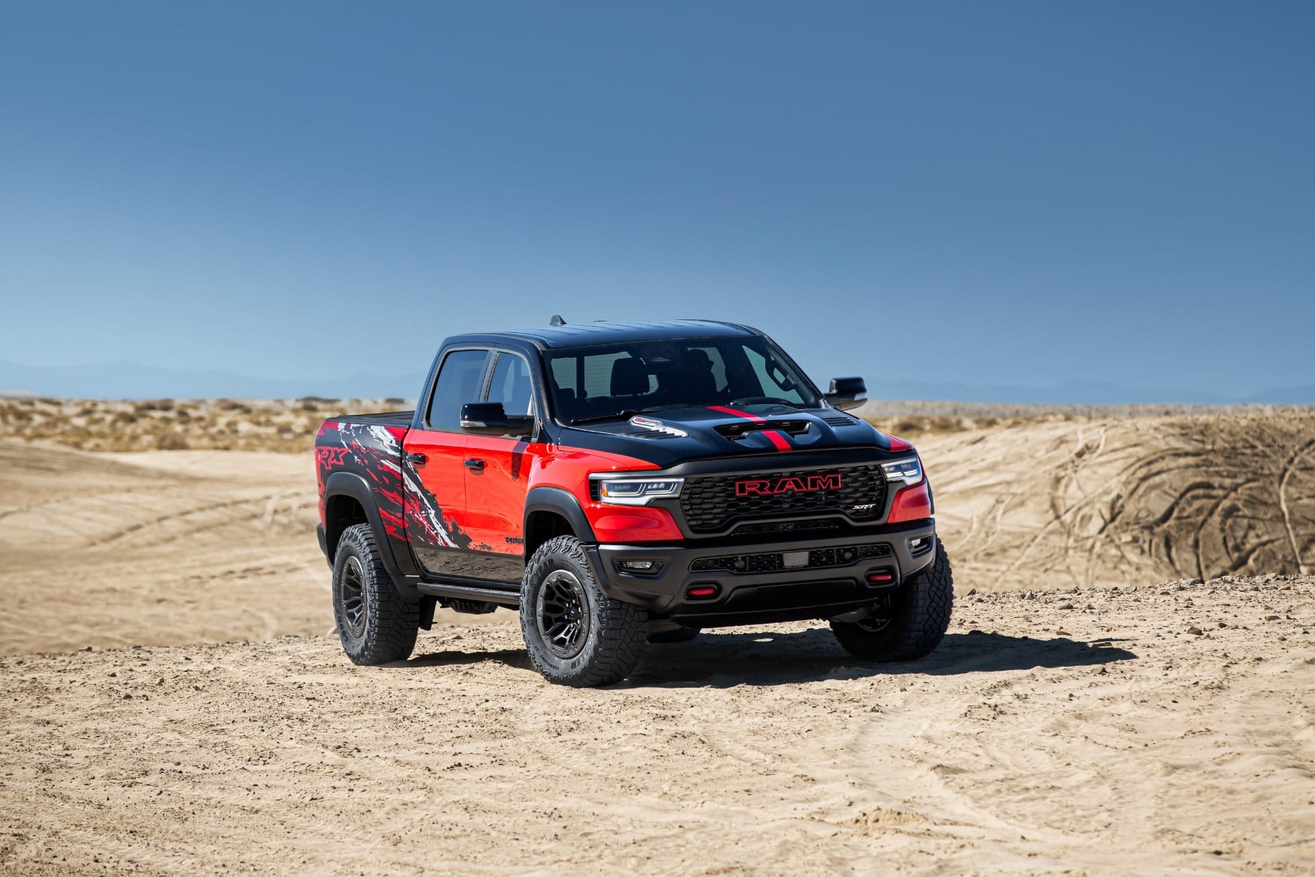 Modelo foi desenvolvido para trilhas, dunas e uso off-road de alta exigência