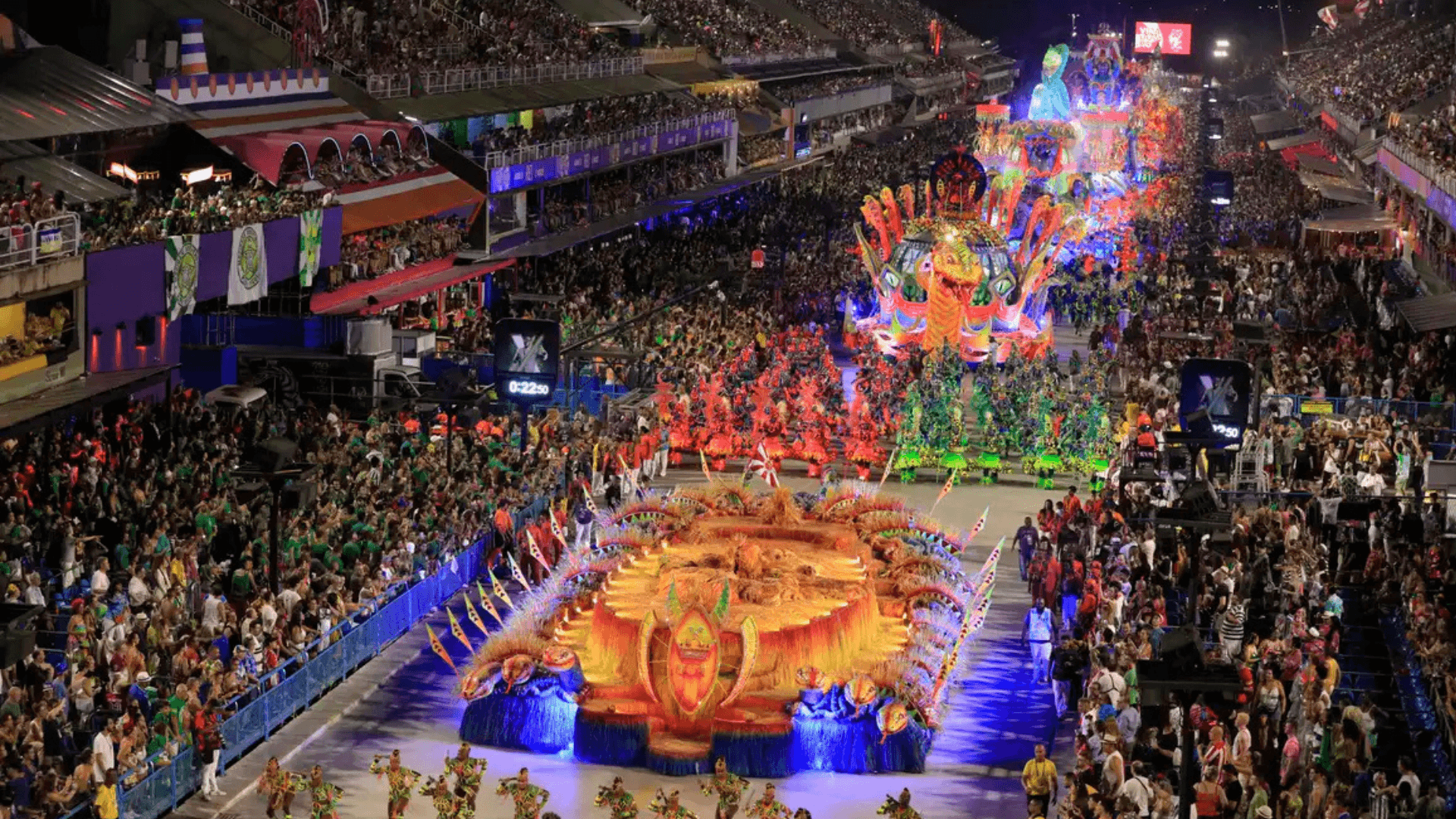Ensaios técnicos do Carnaval 2026 já têm datas definidas