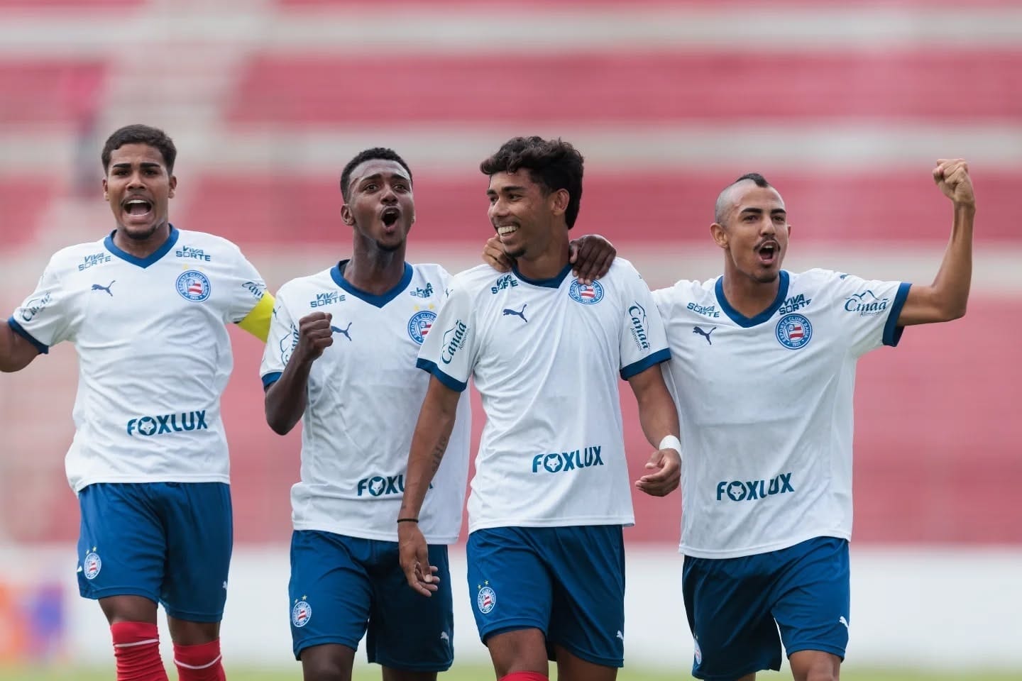 Bahia impôs goleada por 5 a 0 à Inter de Limeira (Imagem: EC Bahia)